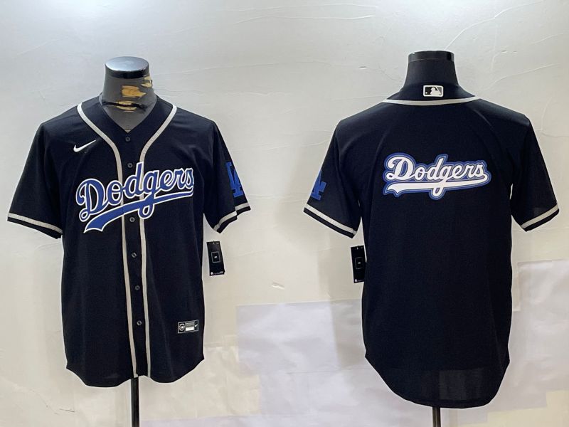 Men Los Angeles Dodgers Blank Black Game 2024 Nike MLB Jersey style 11204->los angeles dodgers->MLB Jersey
